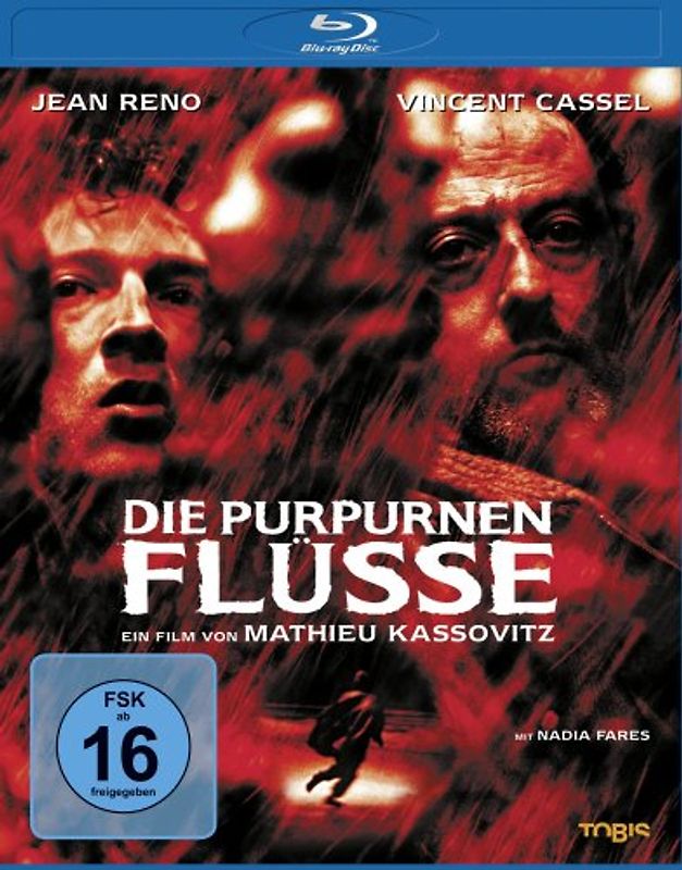 Die purpurnen Flüsse Blu-ray Disc