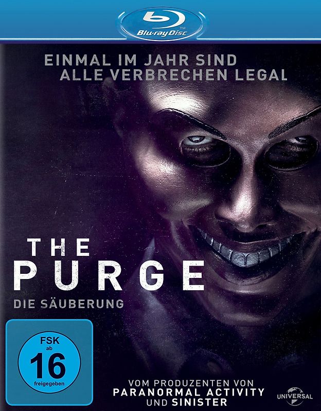 The Purge - Die Säuberung Blu-ray Disc