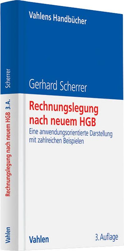 Rechnungslegung nach neuem HGB