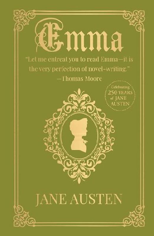 Emma (Deluxe Hardbound Edition)