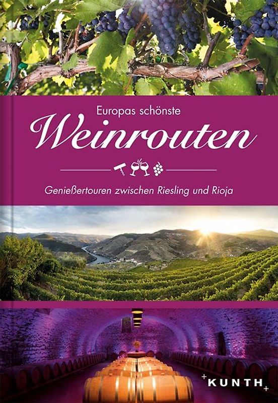 Europas schönste Weinrouten