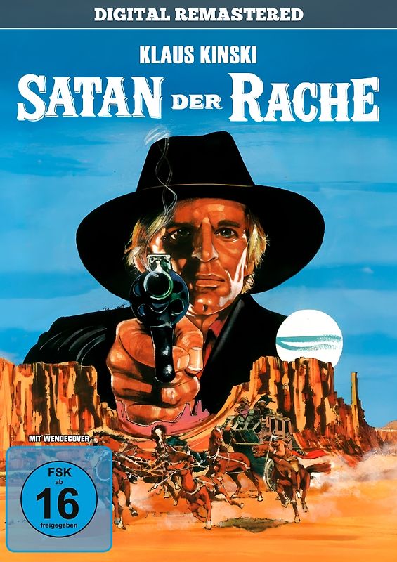Satan der Rache DVD