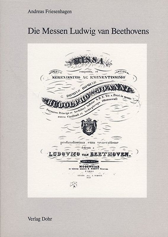 Die Messen Ludwig van Beethovens
