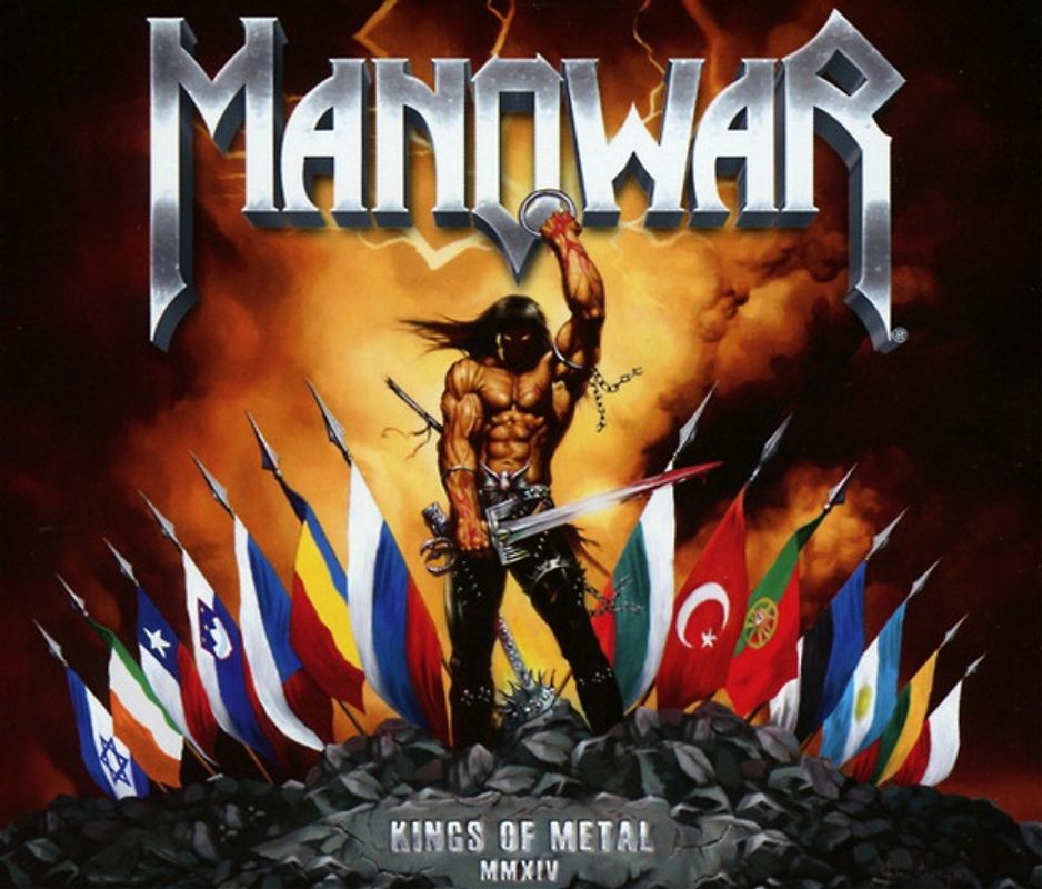 Manowar - Kings of Metal Mmxiv (Silver E