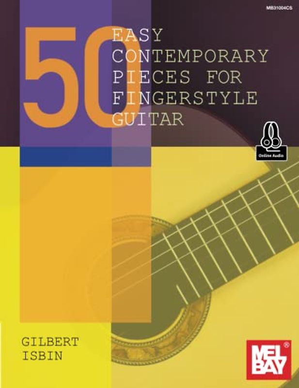 50 Easy Contemporary Pieces for Fingerstyle Guitar