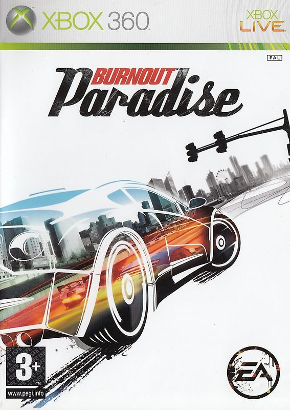 Burnout: Paradise [UK Import] Xbox 360