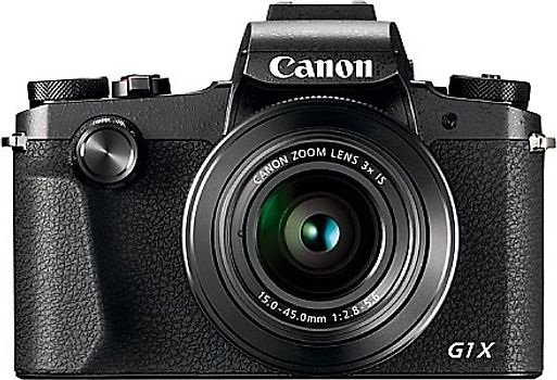 Canon PowerShot G1 X Mark III noir