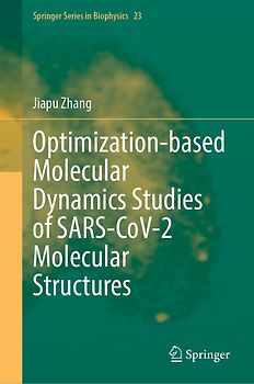 Optimization-based Molecular Dynamics Studies of SARS-CoV-2 Molecular Structures