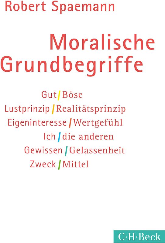 Moralische Grundbegriffe
