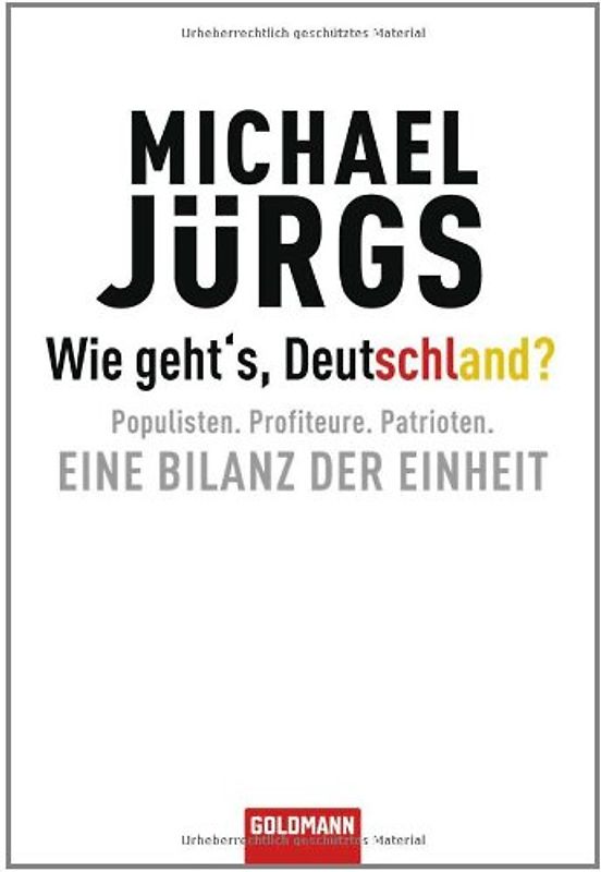 Wie geht's, Deutschland?