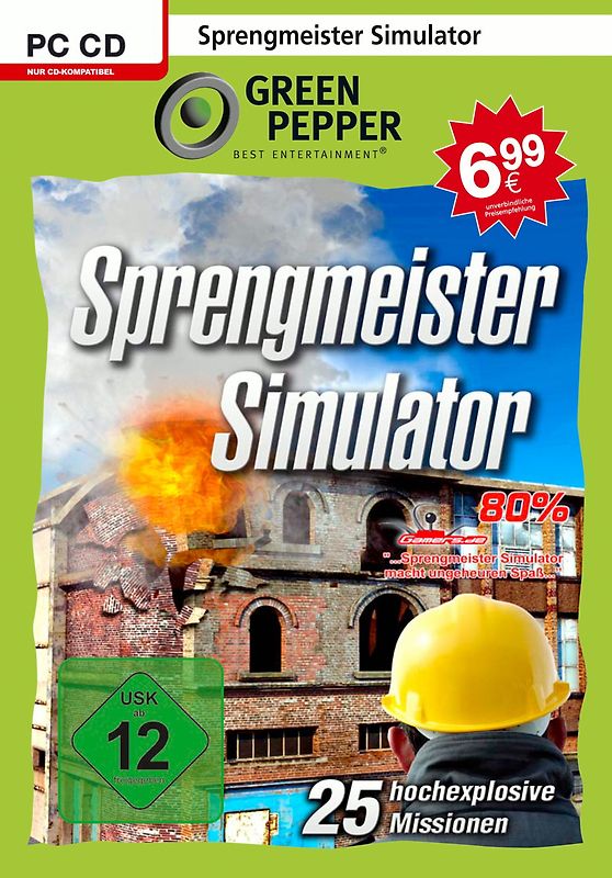 Sprengmeister Simulator PC Spiele