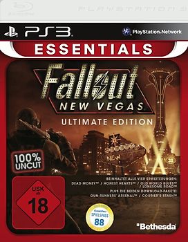 Fallout New Vegas [Ultimate Edition, Essential] PlayStation 3