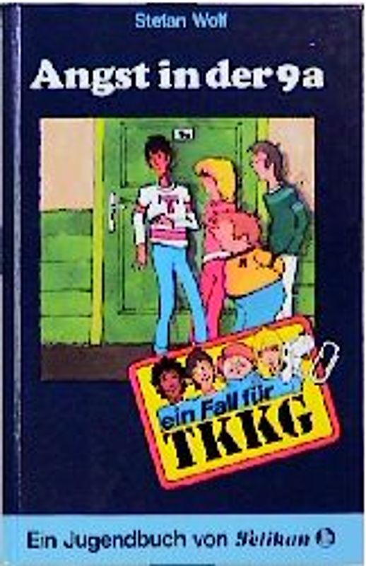 TKKG / Angst in der 9a
