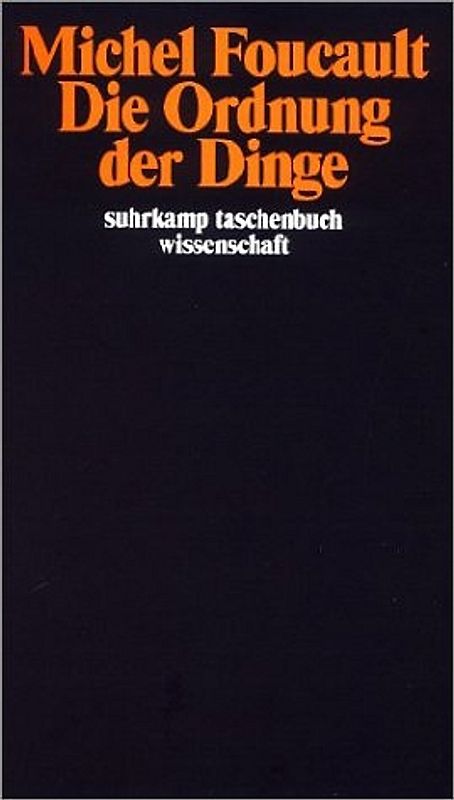 Die Ordnung der Dinge