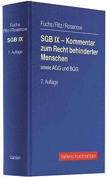 SGB IX - Kommentar zum Recht behinderter Menschen