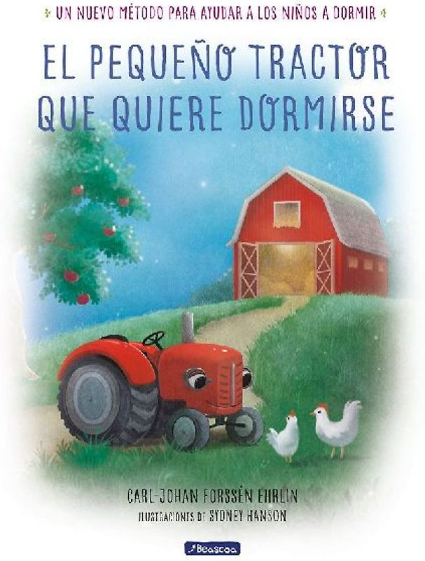 El pequeño tractor que quiere dormirse