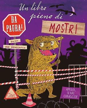Un libro pieno di mostri da paura!