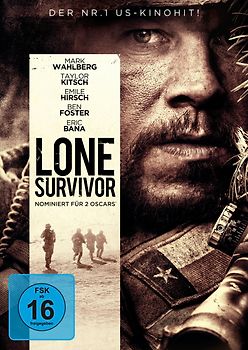 Lone Survivor DVD