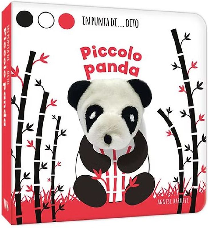 Piccolo panda. In punta di dito