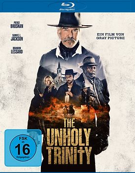 The Unholy Trinity BD Blu-ray Disc