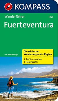 KOMPASS Wanderführer Fuerteventura