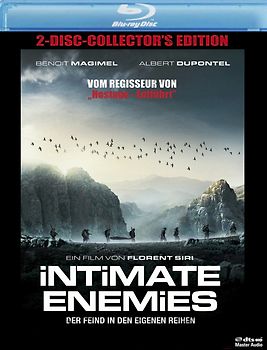 Intimate Enemies - Der Feind in den eigenen Reihen Blu-ray Disc
