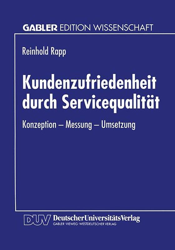 Kundenzufriedenheit durch Servicequalität