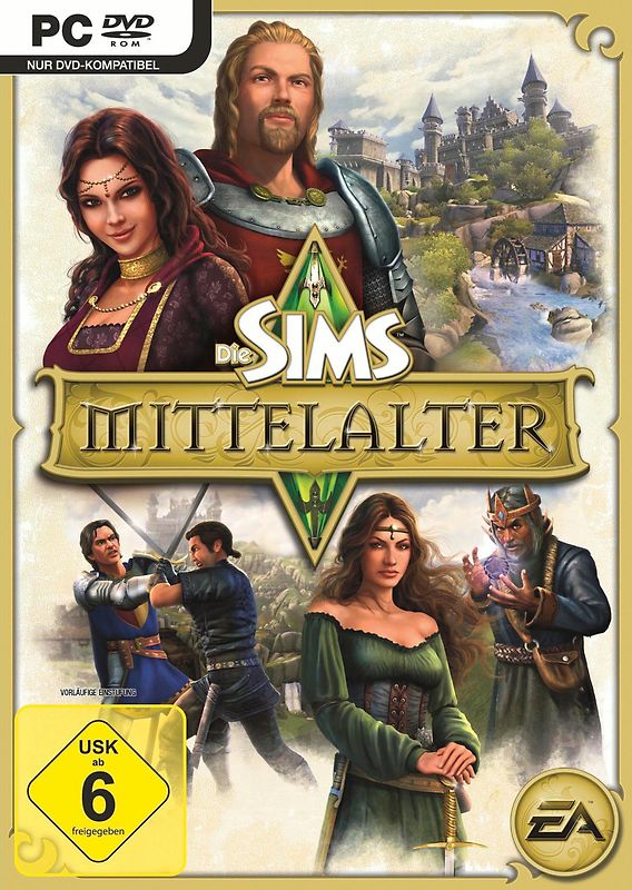 Die Sims: Mittelalter PC Spiele