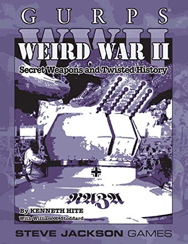 GURPS WWII: Weird War II