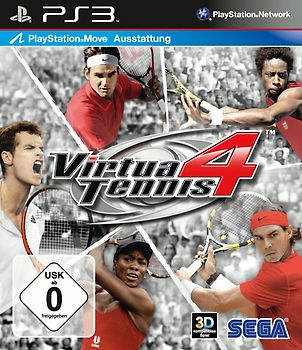 Virtua Tennis 4 PlayStation 3