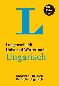 Langenscheidt Universal-Wörterbuch Ungarisch - mit Tipps für die Reise