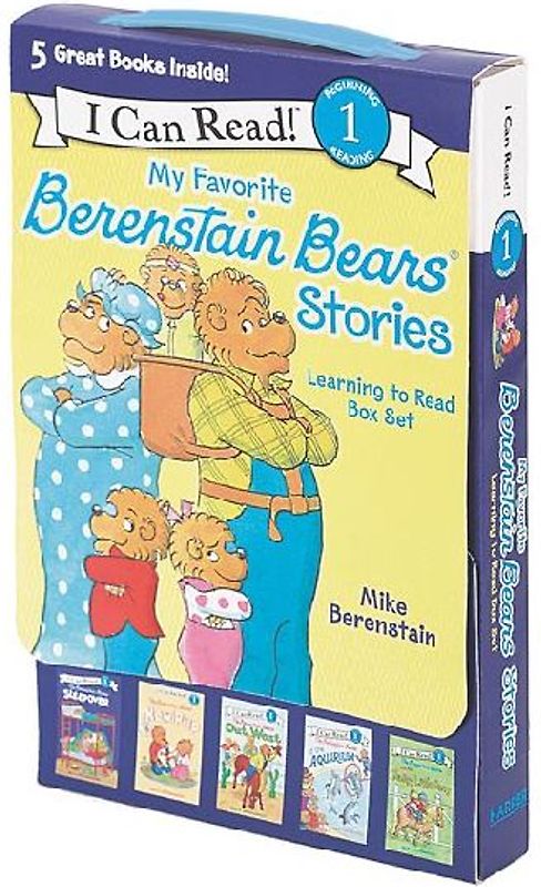 My Favorite Berenstain Bears Stories