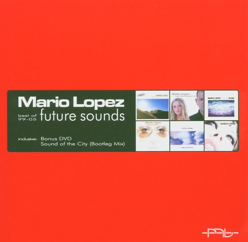Mario Lopez - Future Sounds (Best of  99-05) (CD + DVD)
