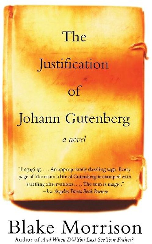The Justification of Johann Gutenberg