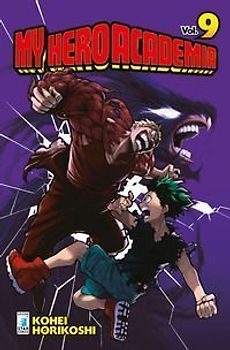 My Hero Academia. Vol. 9