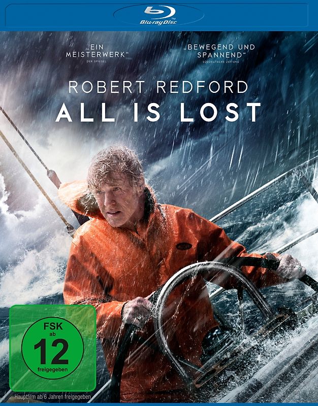 All is Lost (Blu-ray) Blu-ray Disc