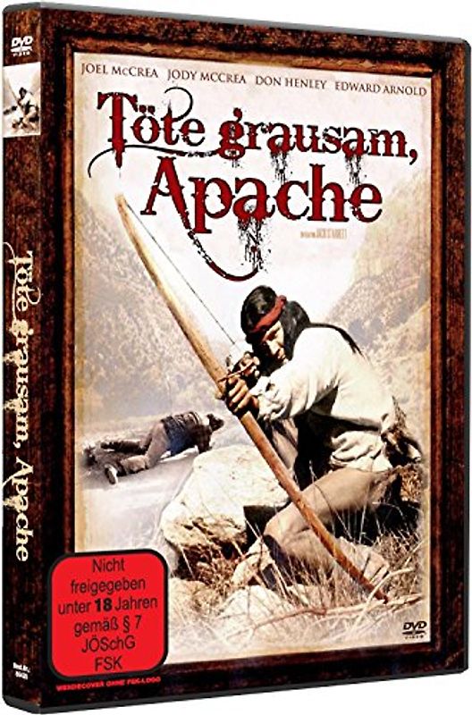 Töte grausam Apache DVD