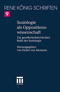 Soziologie als Oppositionswissenschaft