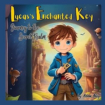 Lucas's Enchanted Key: Journey to the Secret Realm