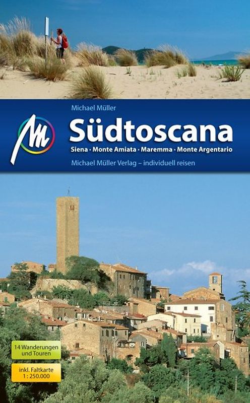 Südtoscana Reiseführer Michael Müller Verlag