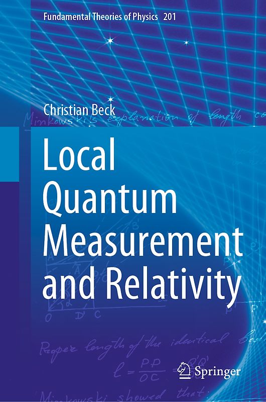 Local Quantum Measurement and Relativity