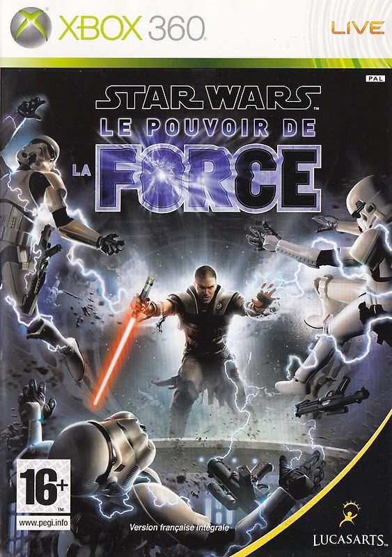 Star Wars: le Pouvoir de la Force [FR Import] Xbox 360