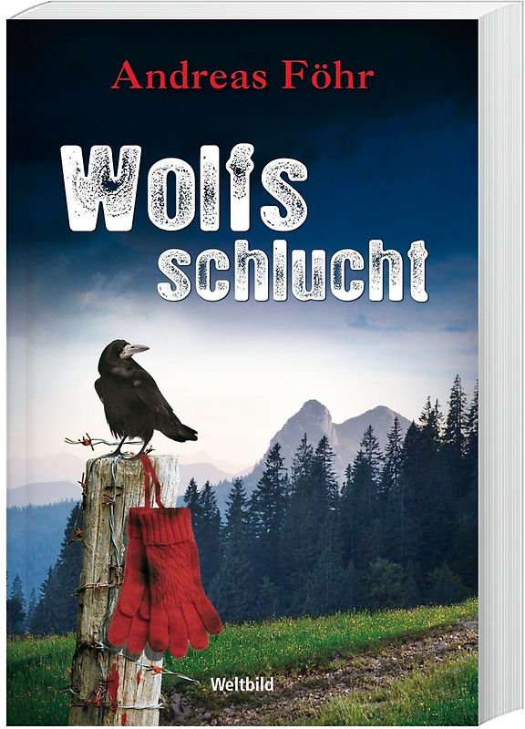 Wolfsschlucht - Andreas Föhr [Taschenbuch, Weltbild]