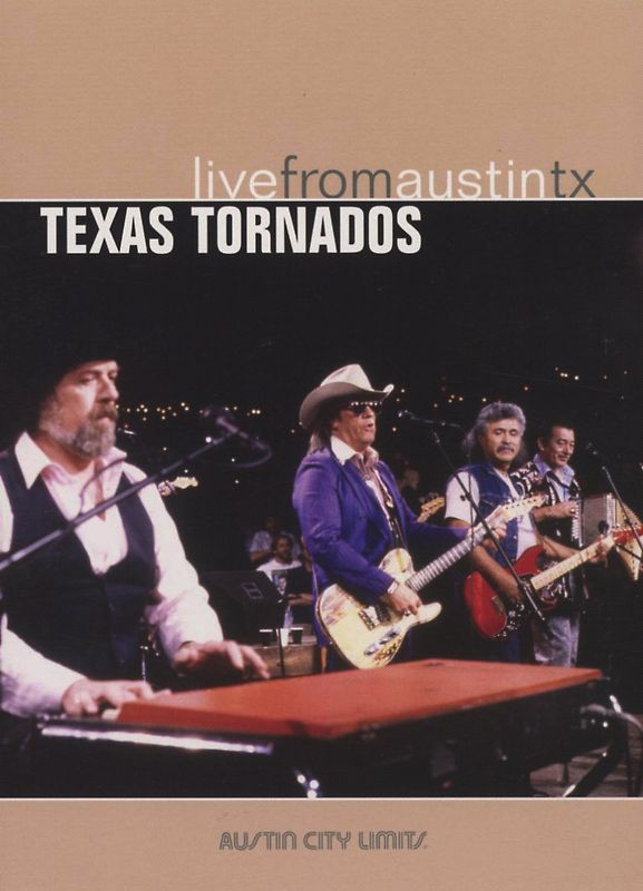Texas Tornado - Live from Austin, TX (NTSC)