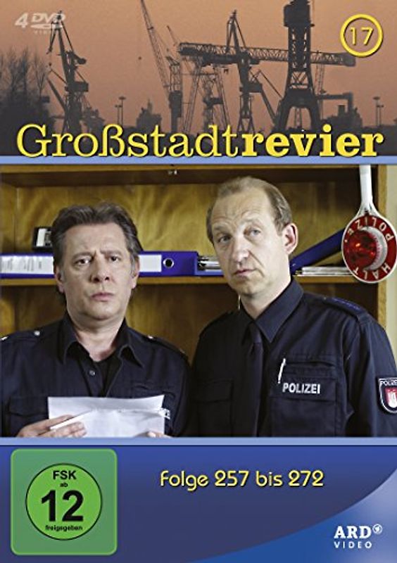 Großstadtrevier - Box 17/Folge 257-272 [4 DVDs] DVD