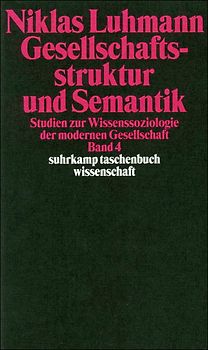 Gesellschaftsstruktur und Semantik