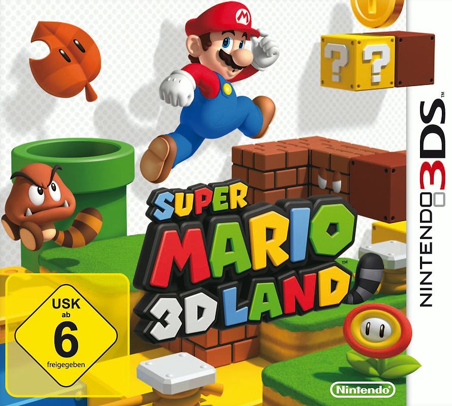 Super Mario 3D Land Nintendo 3DS