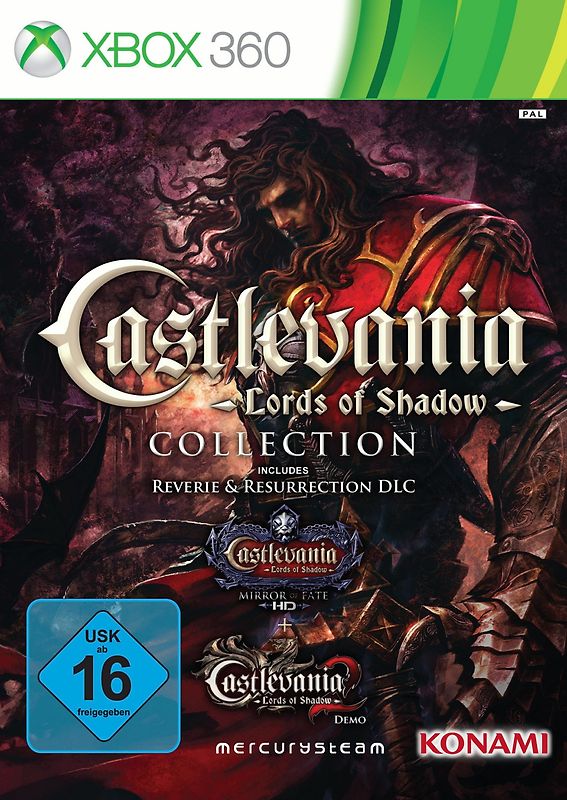 Castlevania - Lords of Shadow [Collection] Xbox 360