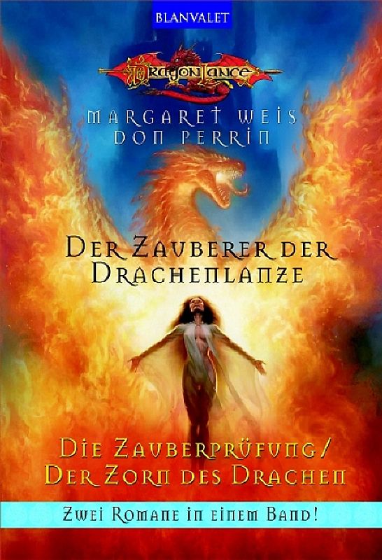 Der Zauberer der Drachenlanze / Die Zauberprüfung /Der Zorn des Drachen