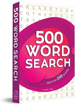 500 Word Search Bind-Up